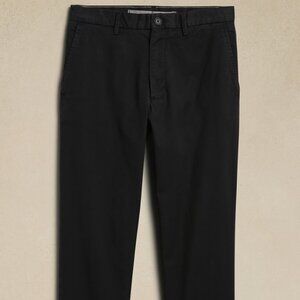 Banana Republic Mason Stretch Chino - Navy Blue